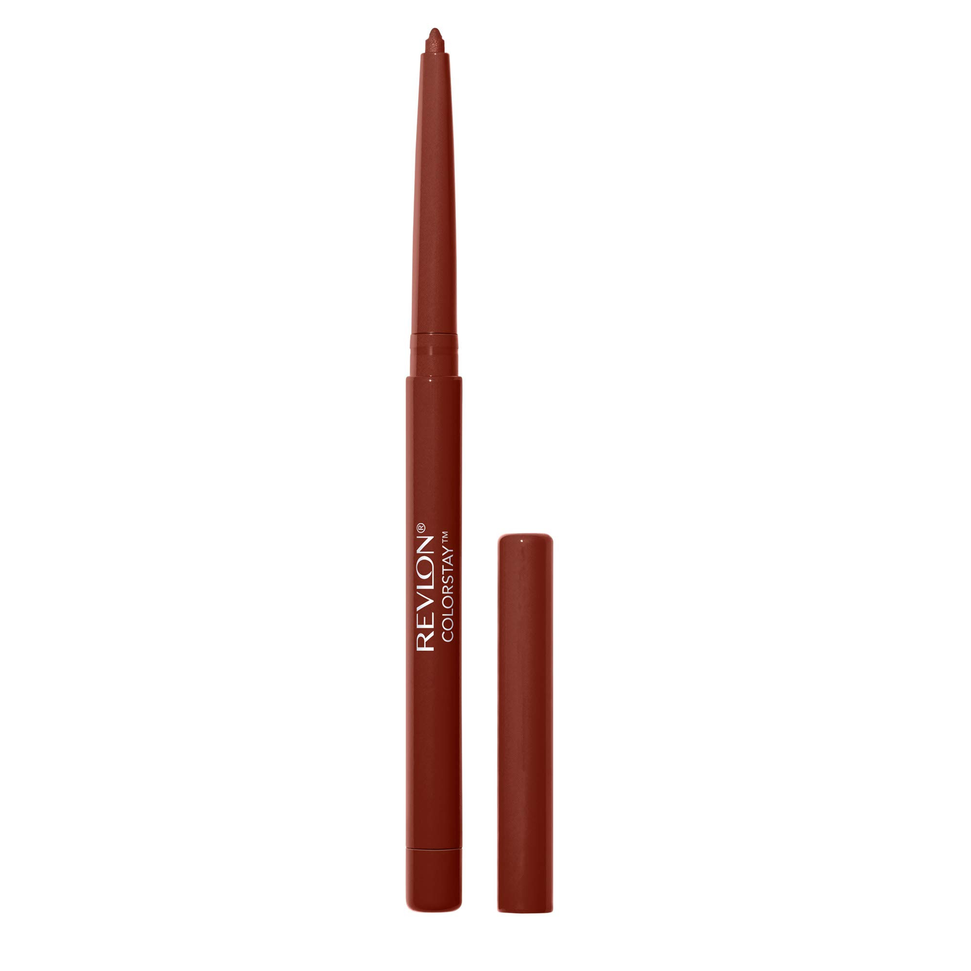 Revlon Colorstay Lip Liner Makeup with Built-in-Sharpener, Longwear Rich Colors, Smooth Applicati... | Amazon (US)