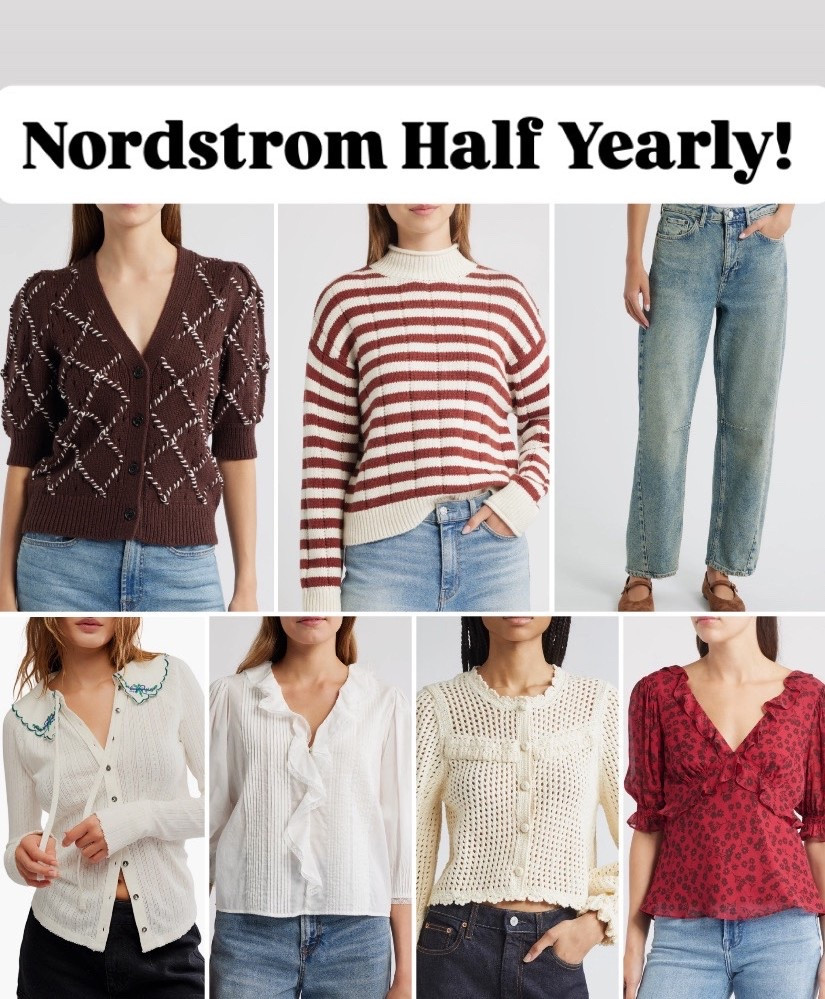 Nordstrom Sale! 


#LTKSeasonal #LTKSaleAlert