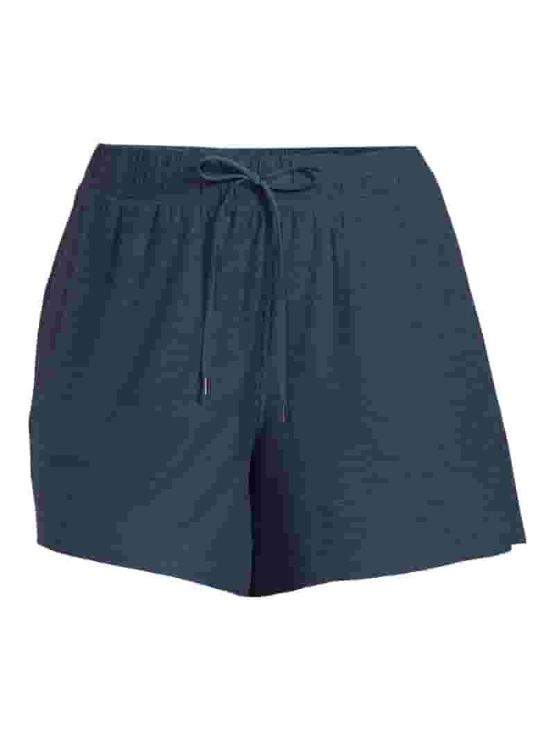 Athletic Works Women's and Women’s Plus Size ButterCore Soft Performance Gym Shorts, 5.5” Ins... | Walmart (US)