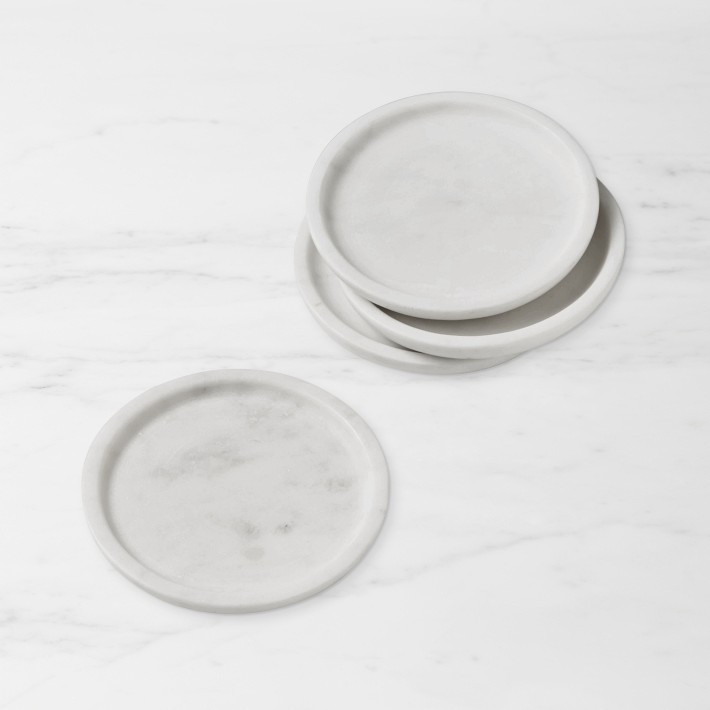 Marble Coasters, Set of 4 | Williams-Sonoma