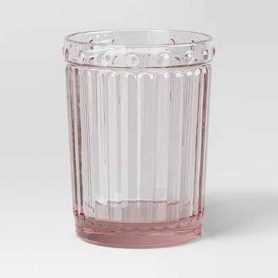 8oz Glass Tumbler Pink - Threshold™ | Target