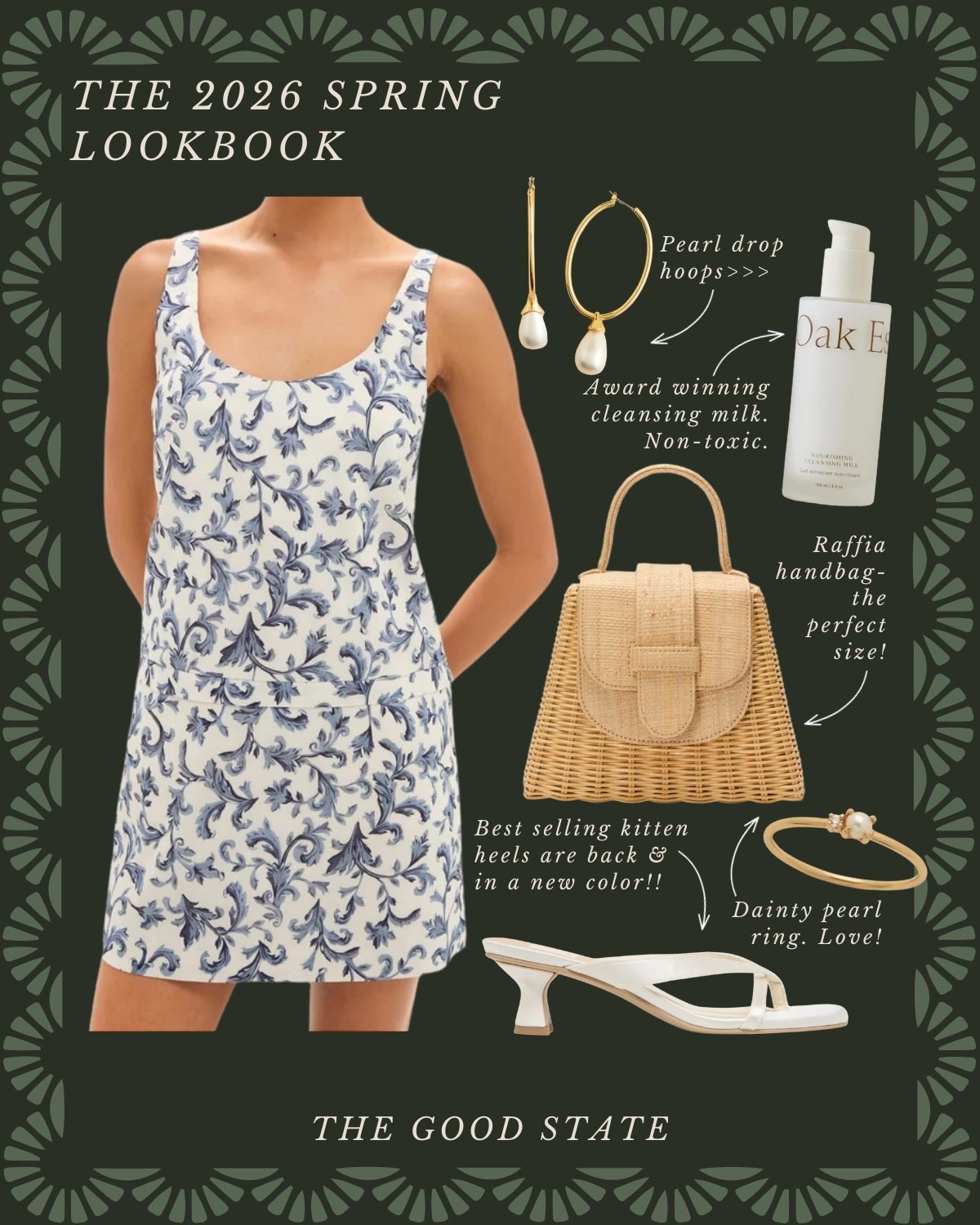 This collection is for the Spring girlies. The ones longing for the warmth of sunshine on their skin and a cool breeze blowing through their hair. Shorts and a sweatshirt weather. A flowy dress and a light cardigan. This is for the ladies counting down the days until the farmers market opens back up. The ones who love early mornings at the market—flaky croissant in one hand and a rosemary latte in the other. This is for the ones who can’t resist a bouquet of fresh flowers and are trying to figure out how to grow their own cut flower garden at home. For the ones who spend the golden evenings having a picnic with friends. For the people (like me) who always have a picnic blanket in their car. This is for the girlies love allllll things gingham, their trusty ball cap, pops of color  and who firmly believe you can’t have too many neck scarves or bandanas. For the ones who love feminine details like lace trim, dainty florals and ruffles. This Spring may we slow down, breathe deep, embrace the life all around and romanticize the seemingly ordinary moments🌼

#LTKActive #LTKSaleAlert #LTKootd