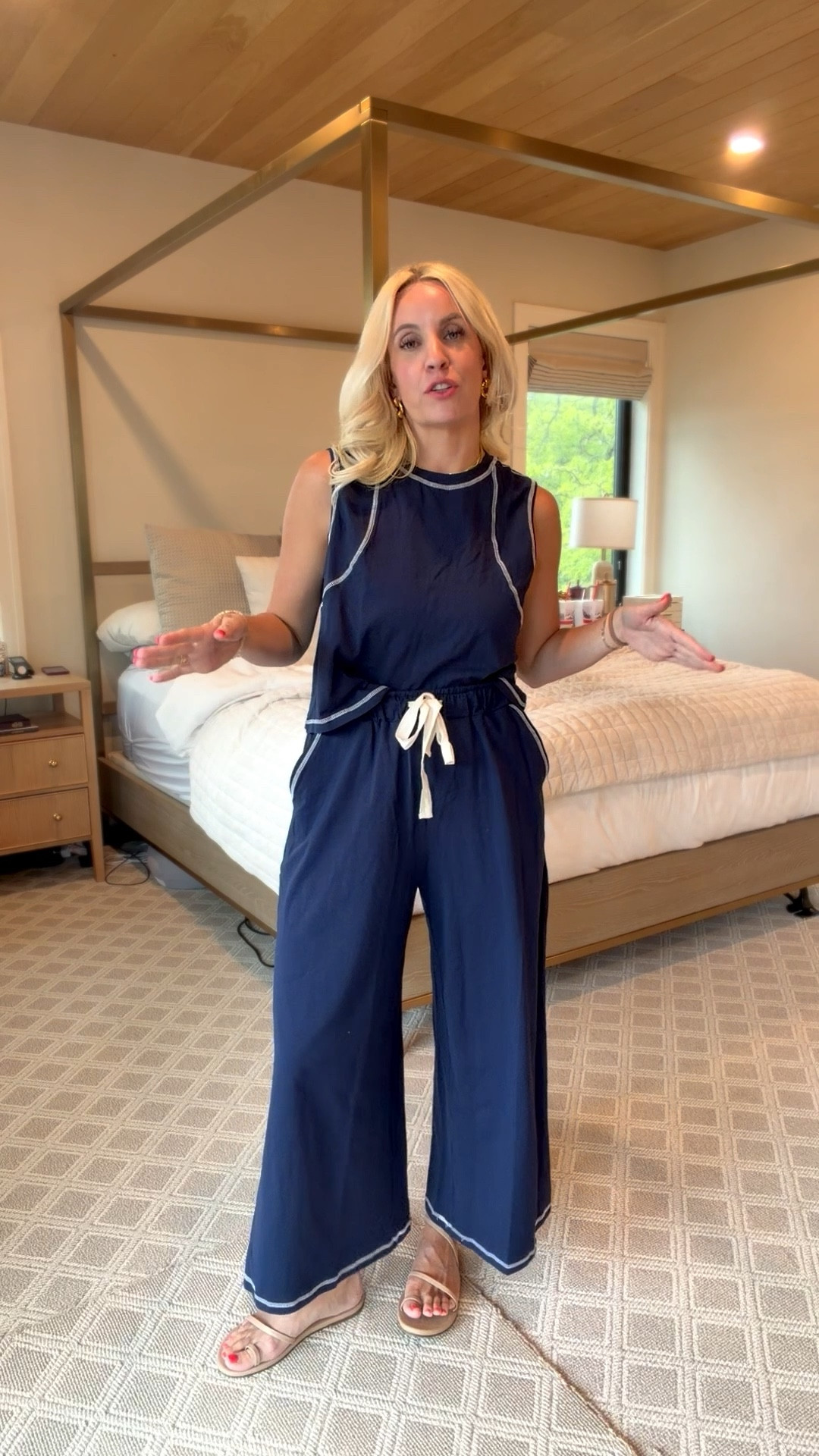 Here is this set in the navy!

#LTKmomlife #LTKgrwm #LTKootd