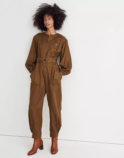 Tapered-Leg Jumpsuit | Madewell