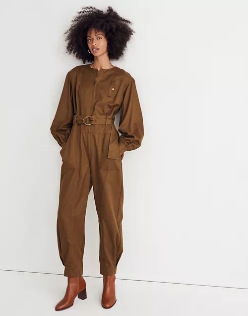 Tapered-Leg Jumpsuit | Madewell