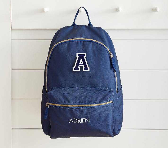 Satin Varsity Letter Patches | Pottery Barn Kids