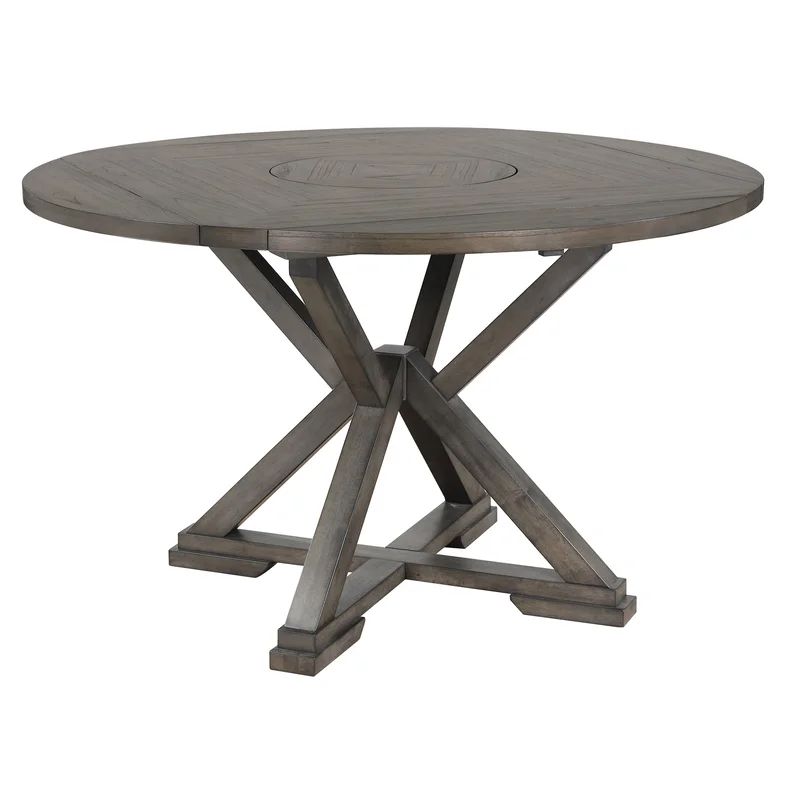 Shepparton Counter Height Drop Leaf Pedestal Dining Table | Wayfair North America