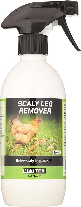 Net-Tex Just For Scaly Legs Poultry Parasite Kill Spray 500Ml | Amazon (US)