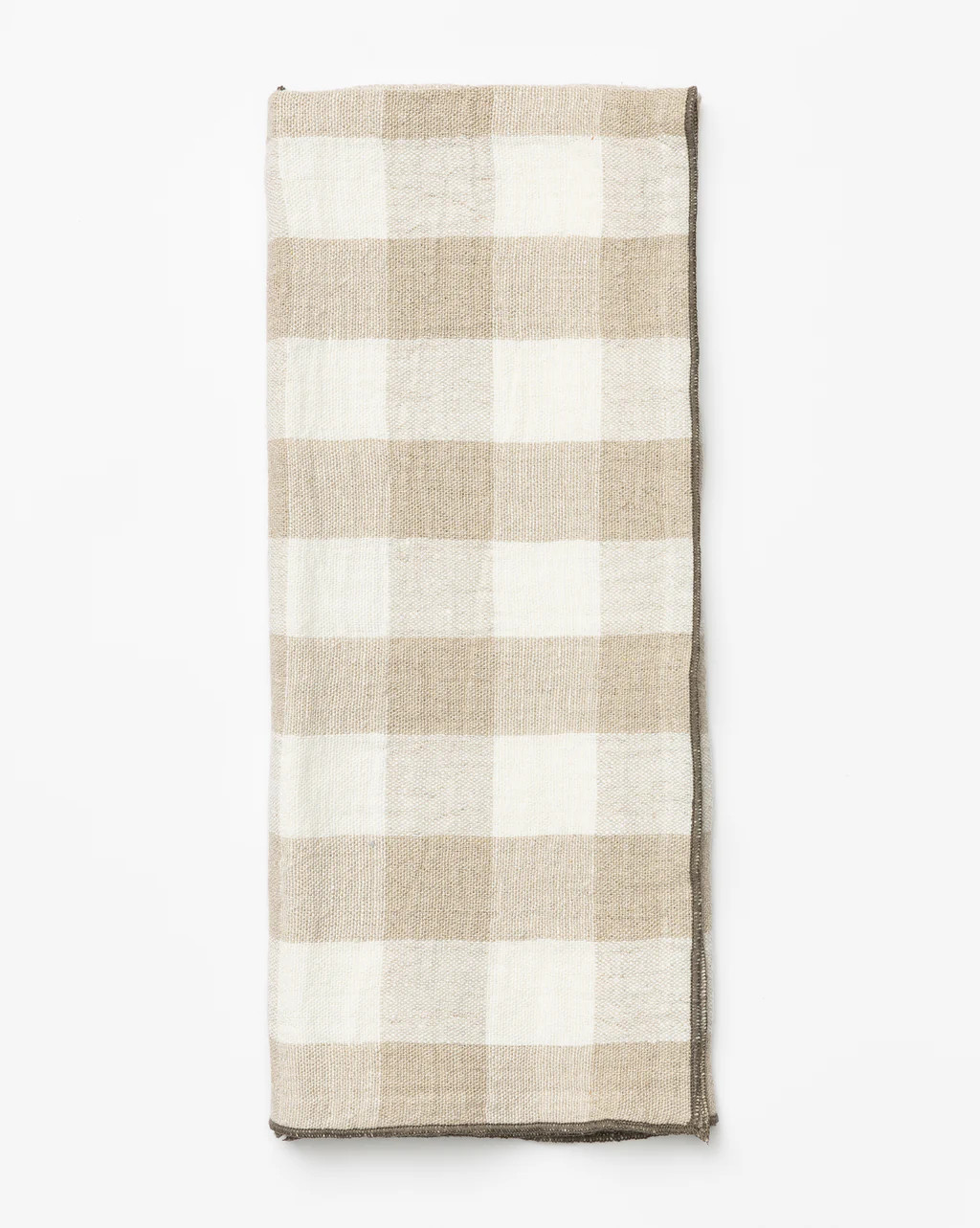 Charlie Check Tea Towel | McGee & Co.