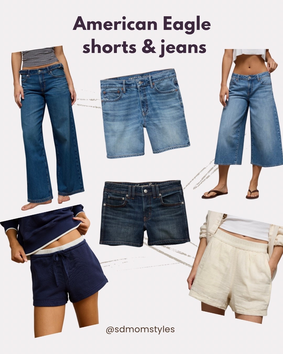 American Eagle - shorts & jeans sale 

Summer style 
@American Eagle Outfitters

#LTKPetite #LTKOver40 #LTKSeasonal