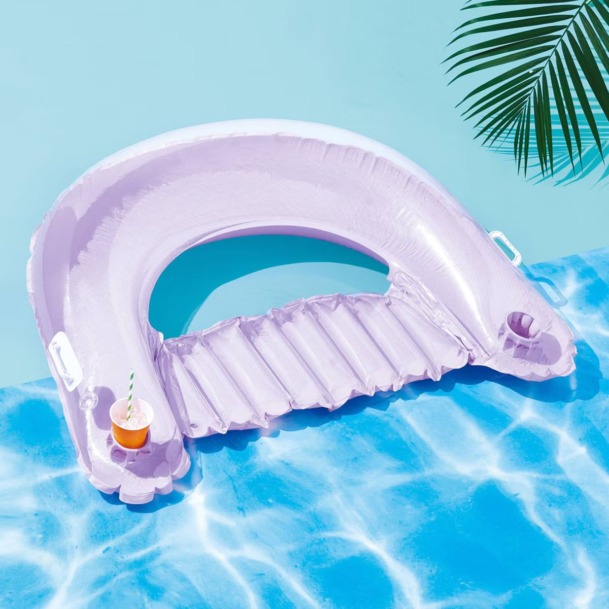 Inflatable Lounge Pool Chair - Sun Squad™ | Target