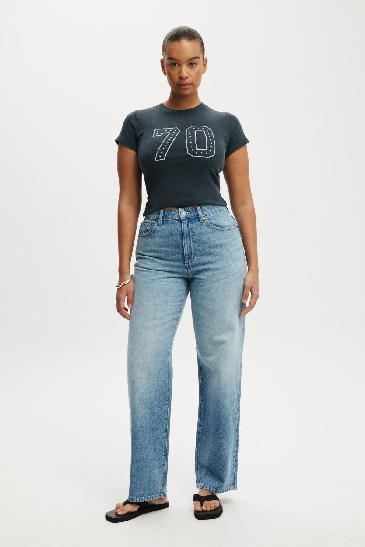 Curvy 91 Straight Jean | Cotton On (ANZ)