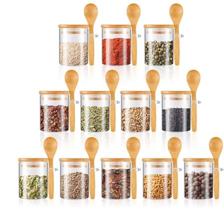 Overnight oat
Condiment jars
Spices pudding jar


#LTKhome #LTKGiftGuide #LTKunder50