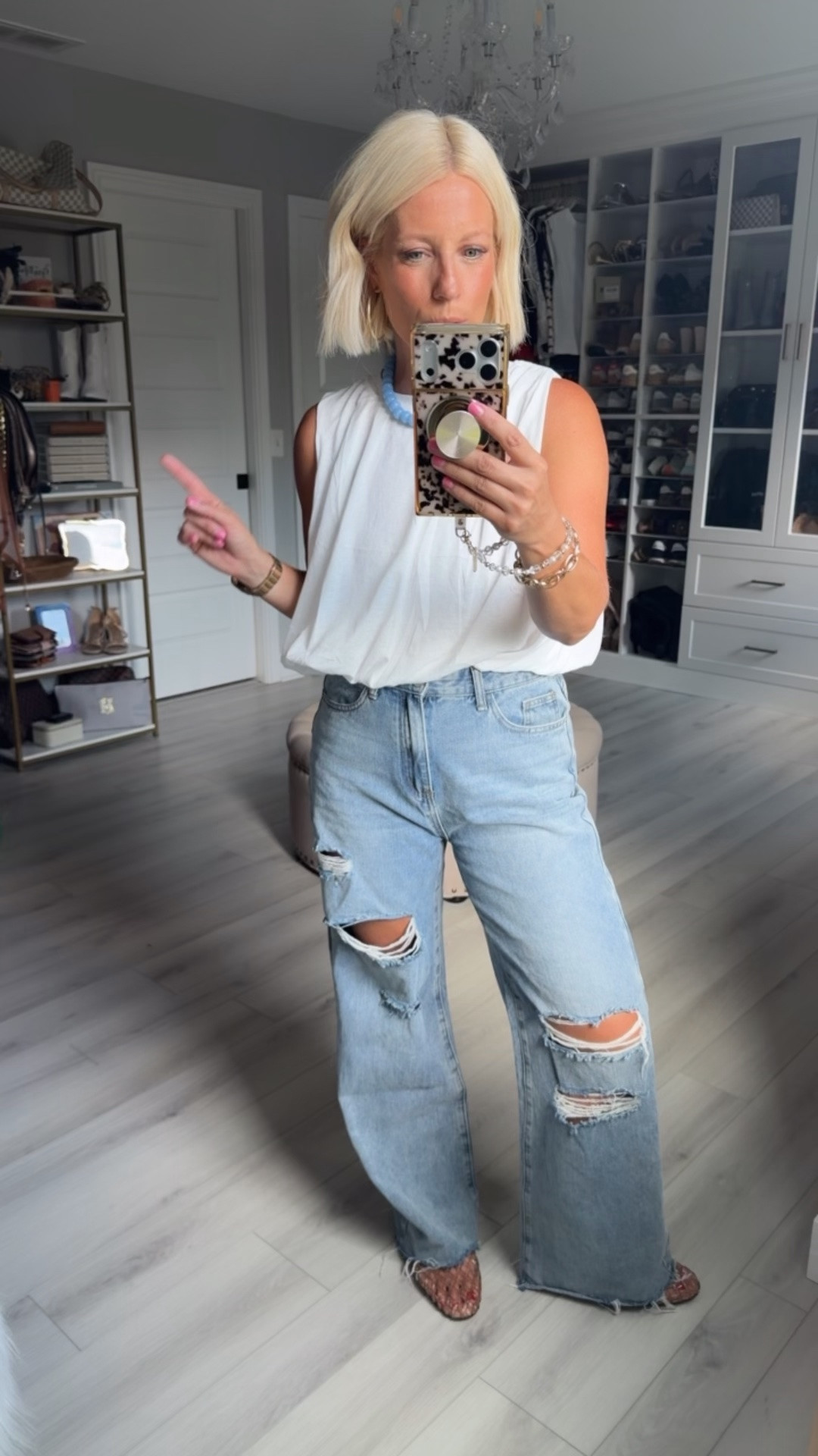 Tank small
Jeans medium

#LTKSaleAlert #LTKootd #LTKmomlife
