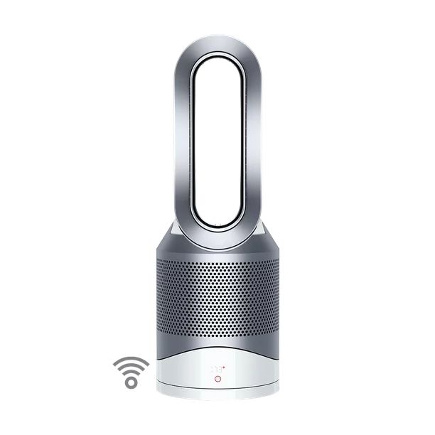 Dyson HP02 Pure Hot+Cool Link Connected Air Purifier, Heater & Fan | White/Silver | Refurbished | Walmart (US)