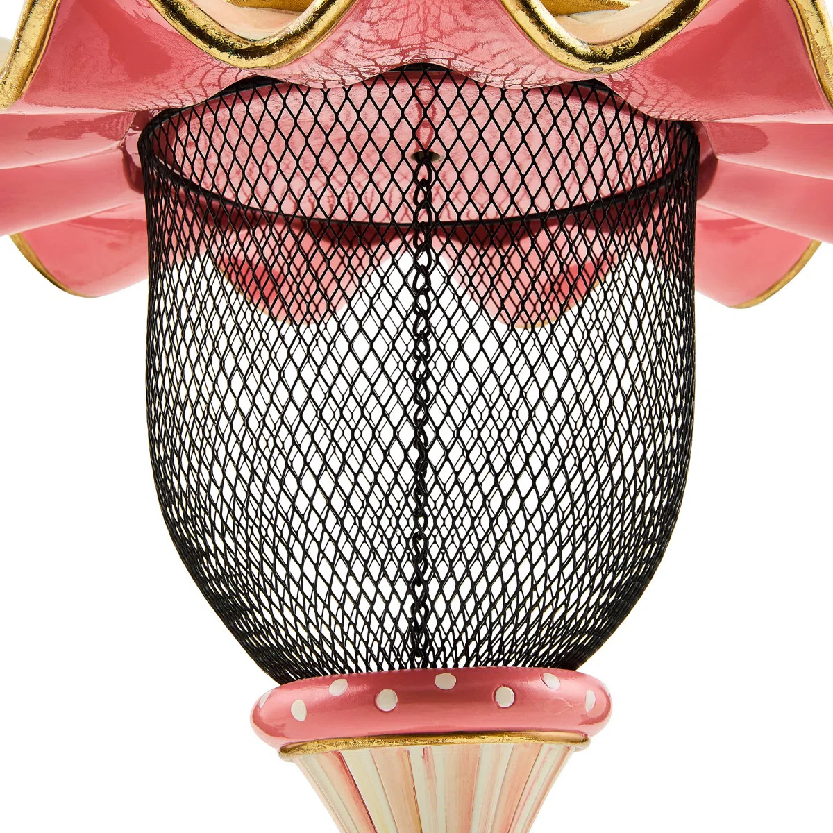 Rosy Check Pendant Bird Feeder | Wayfair North America