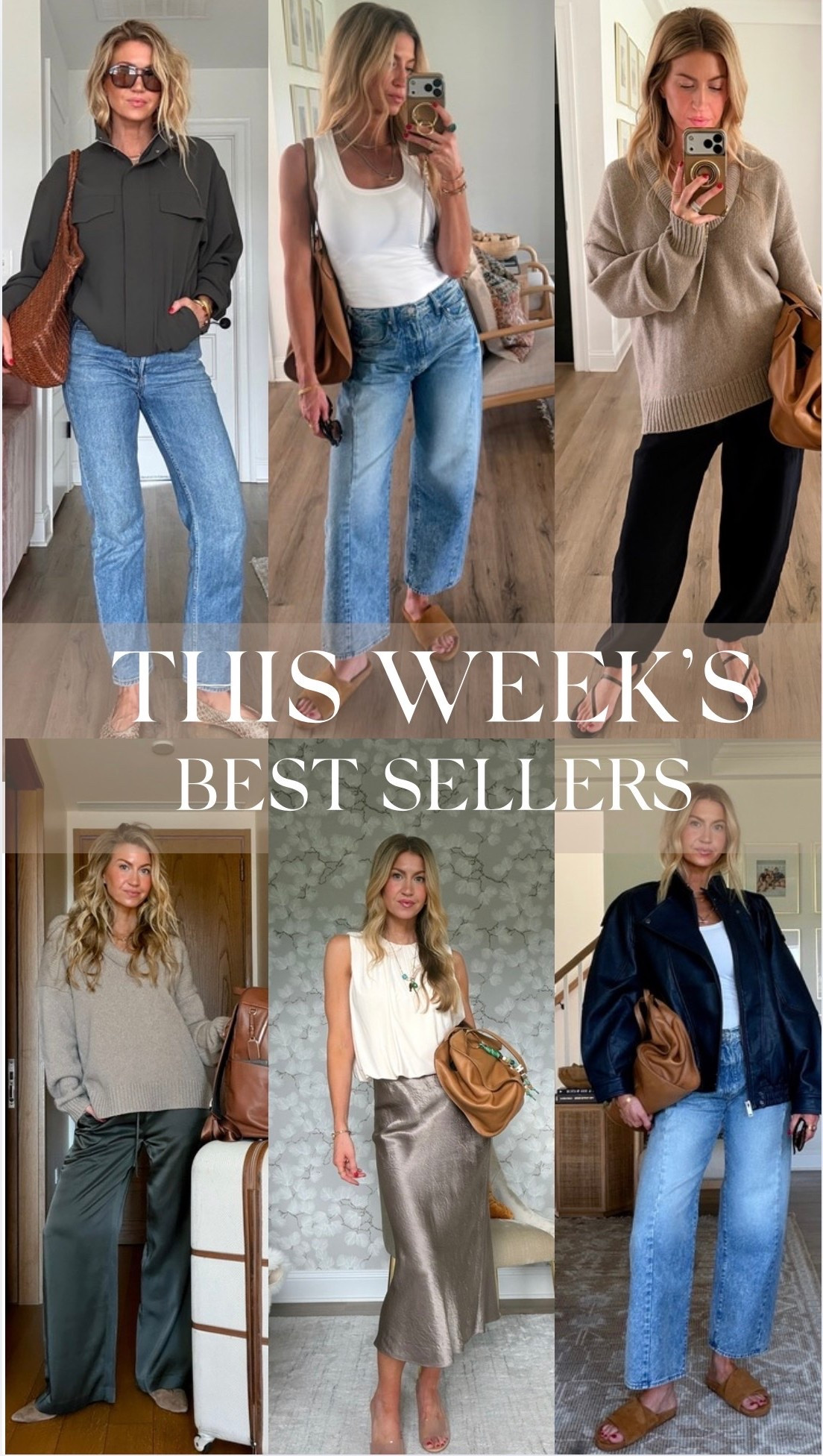 This week’s best sellers!

#LTKSeasonal #LTKootd #LTKgrwm