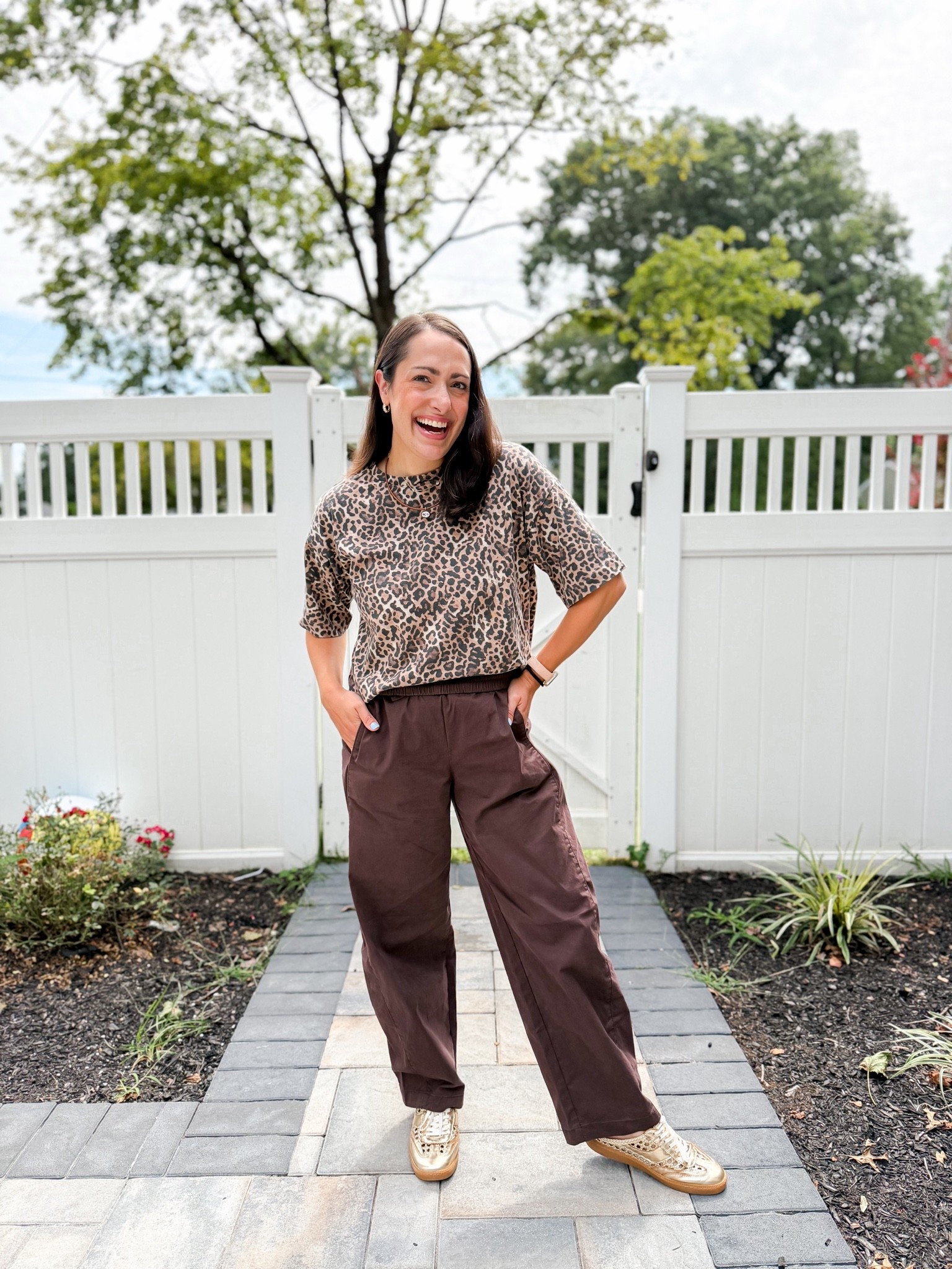 Outfit of the day
Tee: medium
Pants: XS

#LTKgrwm #LTKootd #LTKmomlife