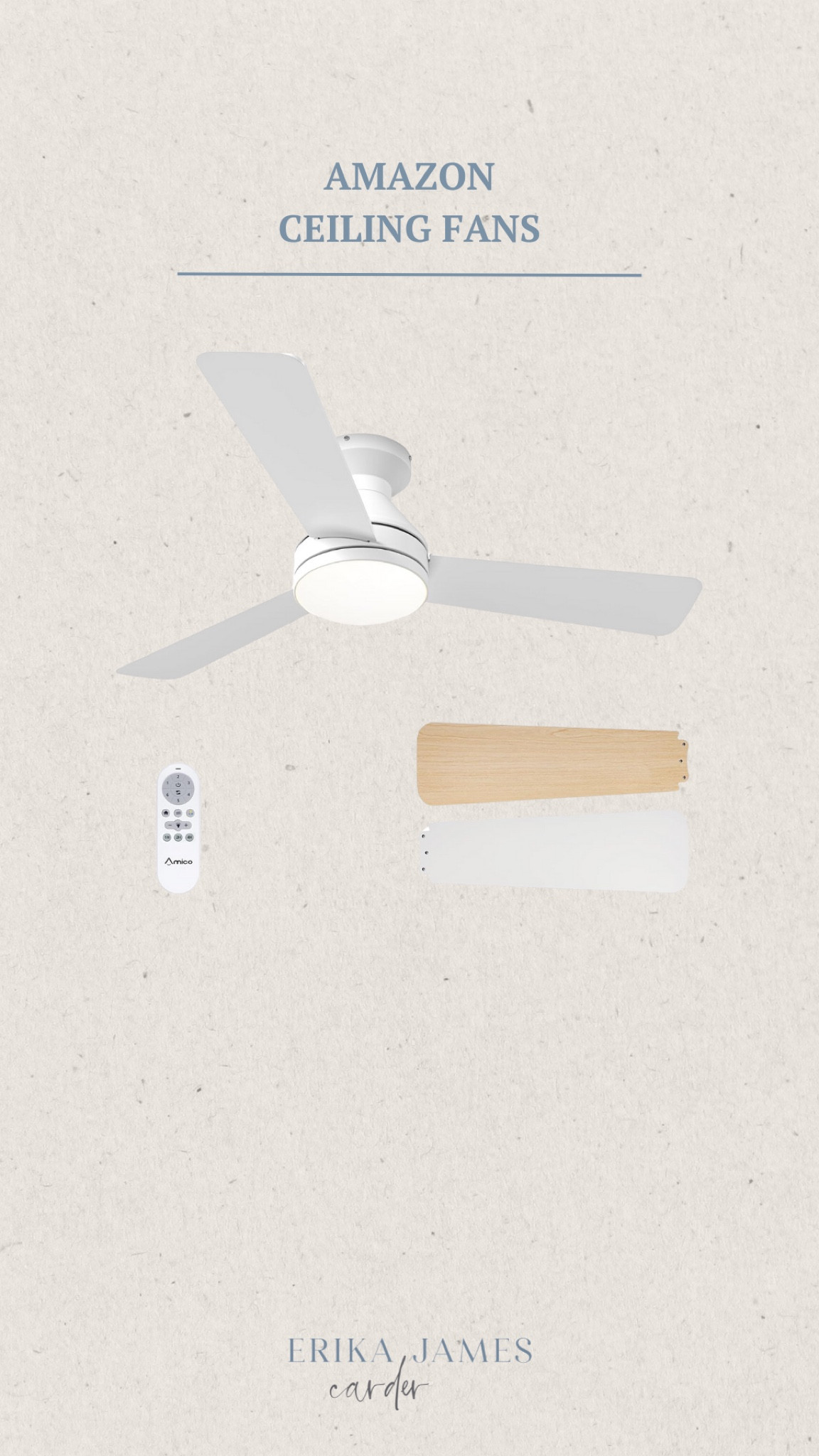 These new ceiling fans are game-changers! Sleek, quiet, and they keep our space cool while looking amazing. Perfect for adding style and function to any room! ✨

ceiling fan, home decor, Amazon home, room refresh, modern design, home upgrades, quiet fan

#LTKFindsUnder100 #LTKHome #LTKStyleTip