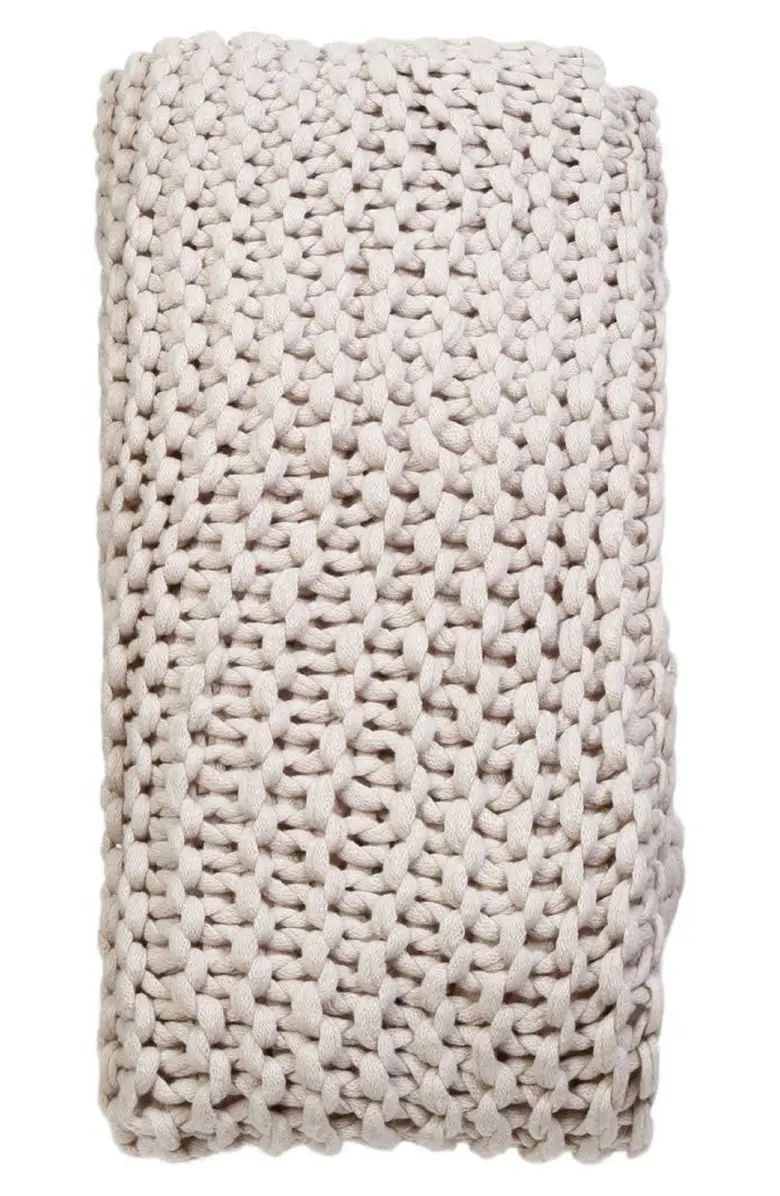 Finn Chunky Knit Throw Blanket | Nordstrom