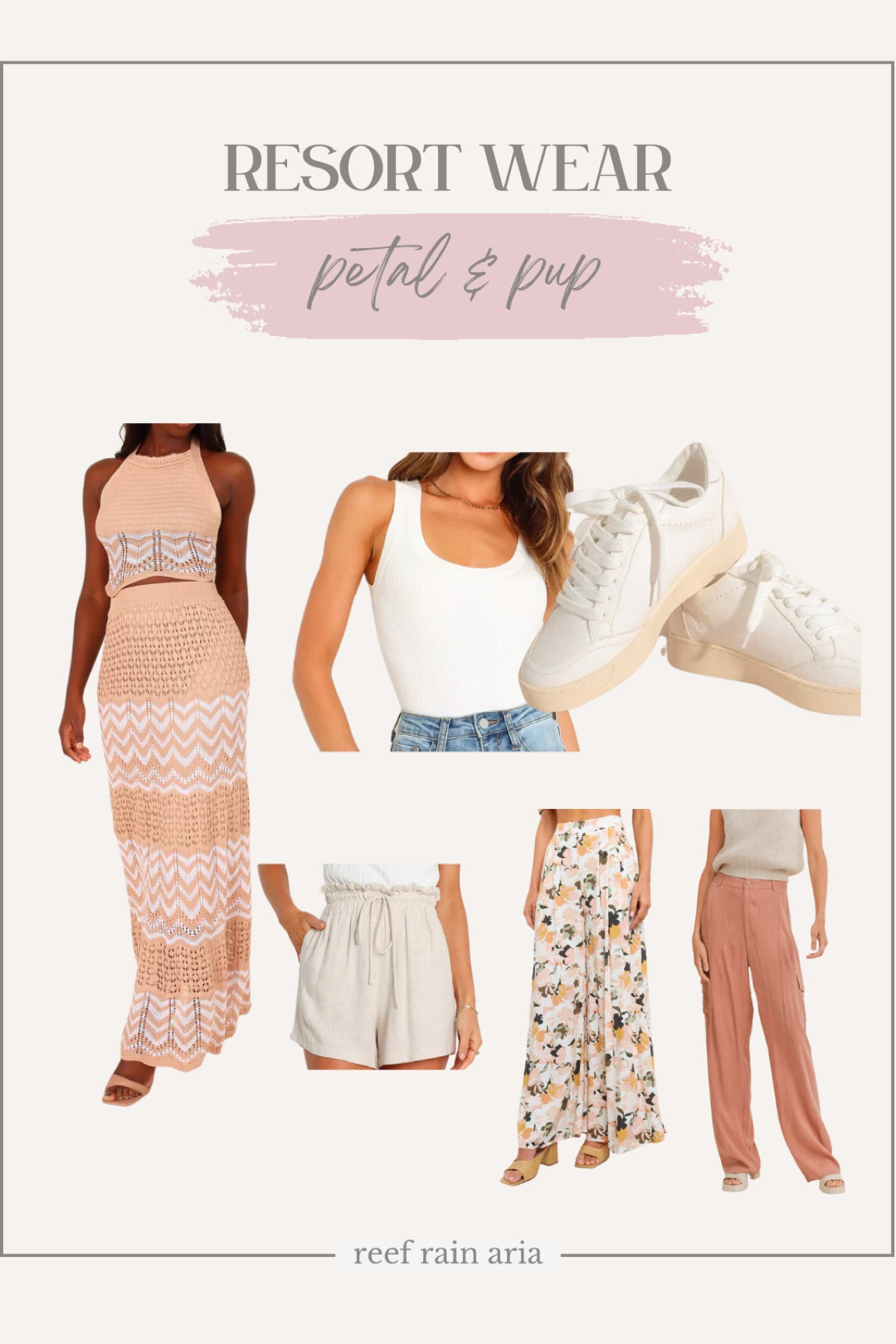 Resort wear petal and pup fashion favorites 

#LTKtravel #LTKSeasonal #LTKFind