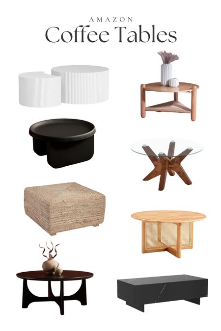 Our favorite Amazon coffee tables. ☕️  #interiordesign #interiorinspo #homeinspiration #lifestyle #homestyling #coffeetable

#LTKGiftGuide #LTKstyletip #LTKhome
