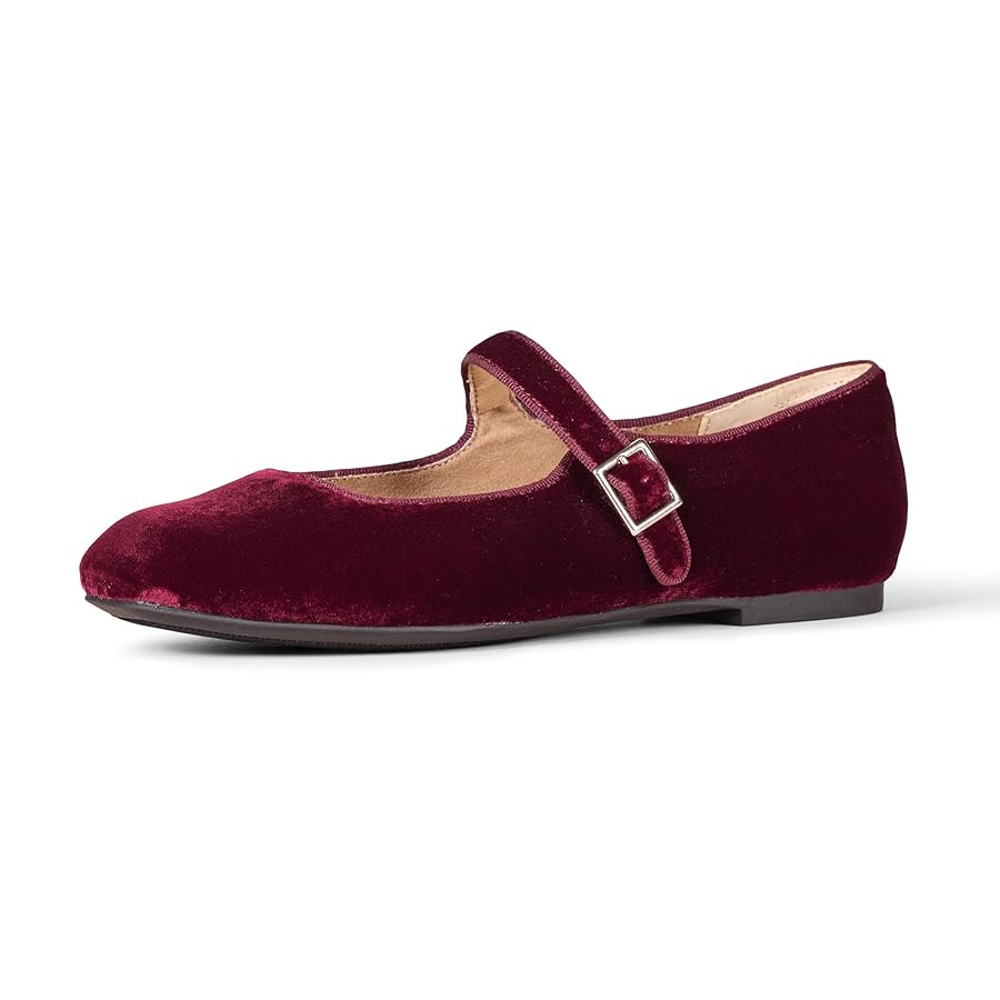 Amazon Essentials Women's Mary Jane Ballet Flat | Amazon (US)