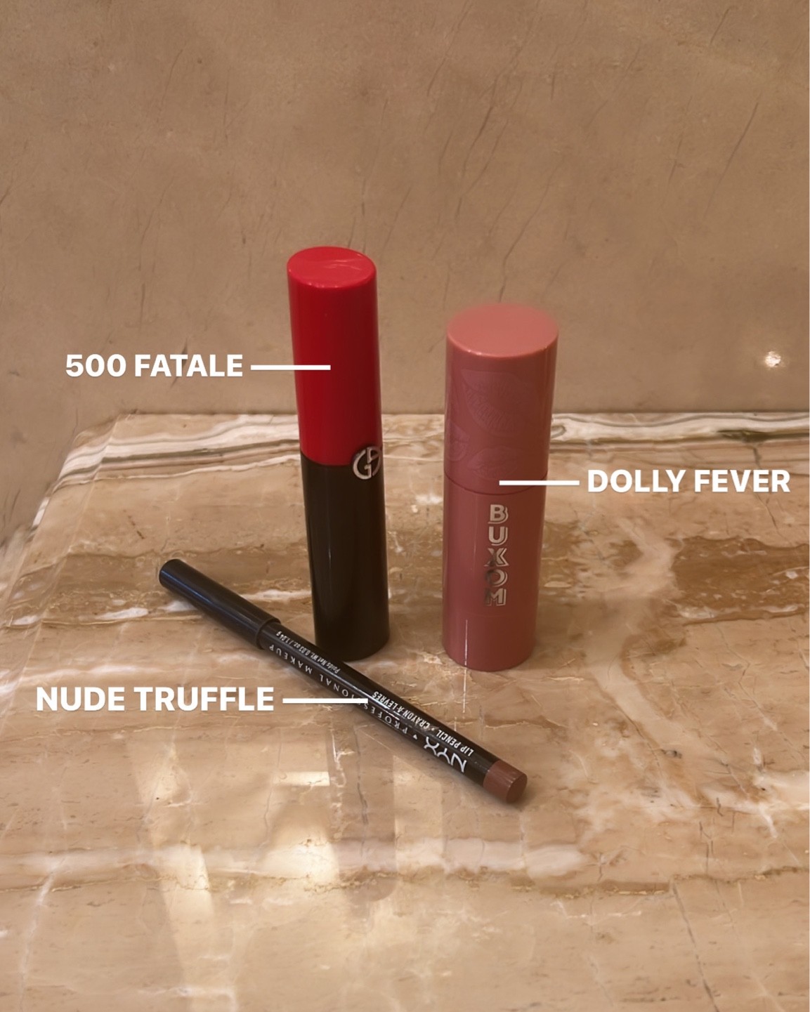 Current favorite lip combo! I was wearing Dolly Fever in this Buxom product but I think I actually prefer Big O and Inner Glow even more. But all three are must haves for me — amazing plumping effect while still being very comfortable  

#LTKbeauty