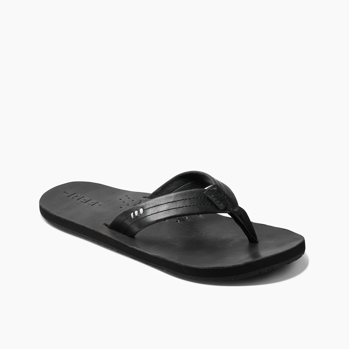 Men's Draftsmen Leather Flip Flop Sandals | Reef® | Reef