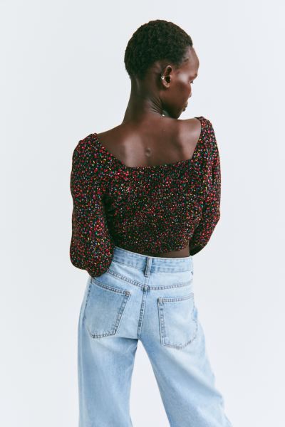 Wide Low Jeans | H&M (US + CA)