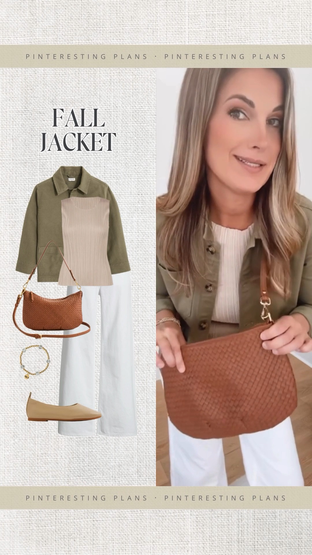 Fall outfit! I’m 5’11” wearing 27x32 in the jeans. Small in the top and jacket.

#LTKootd #LTKTall #LTKOver40