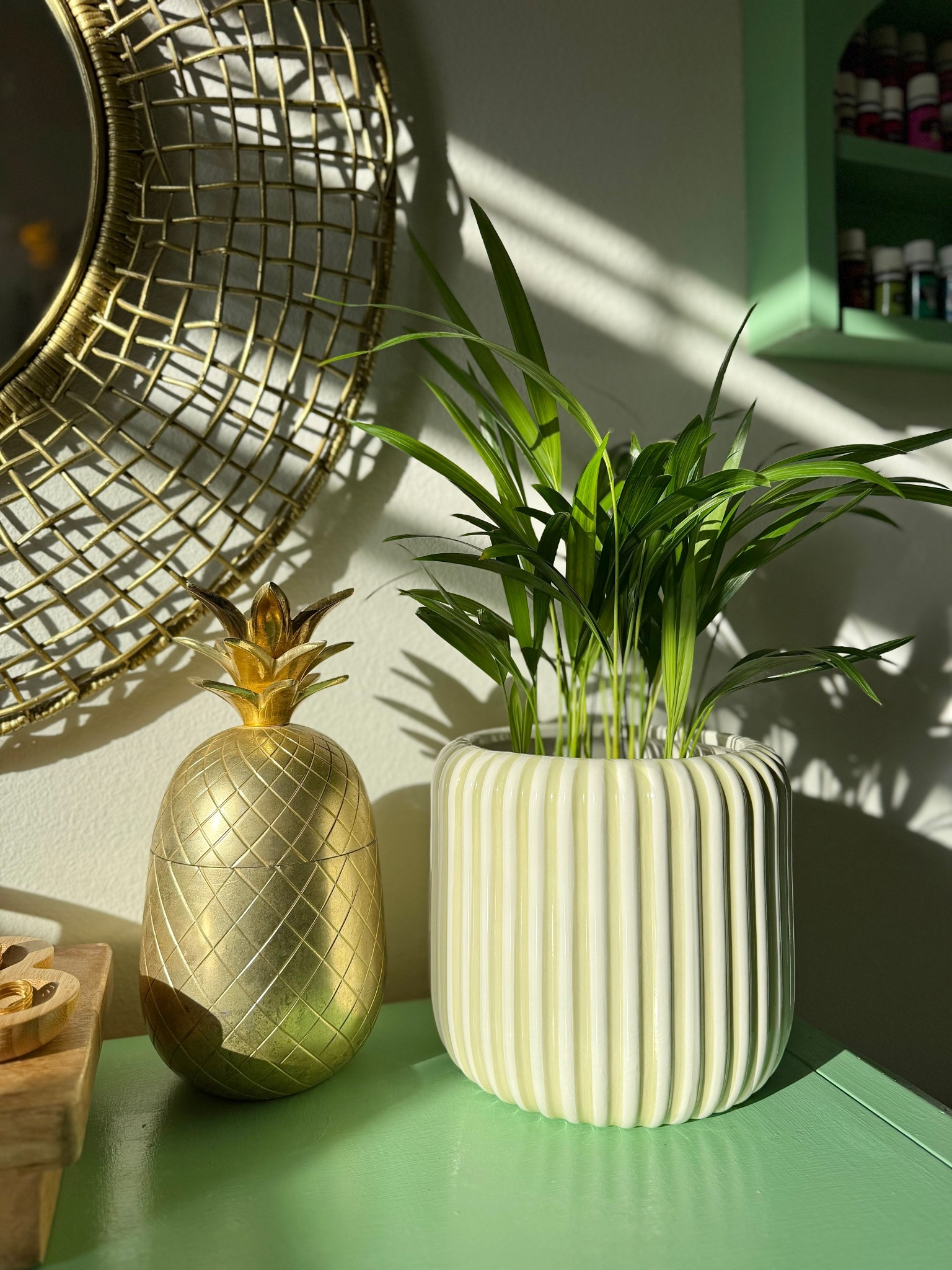 Love this stripe medium sized planter. I would have bought the pink, but don’t see it in store. 

#LTKHome