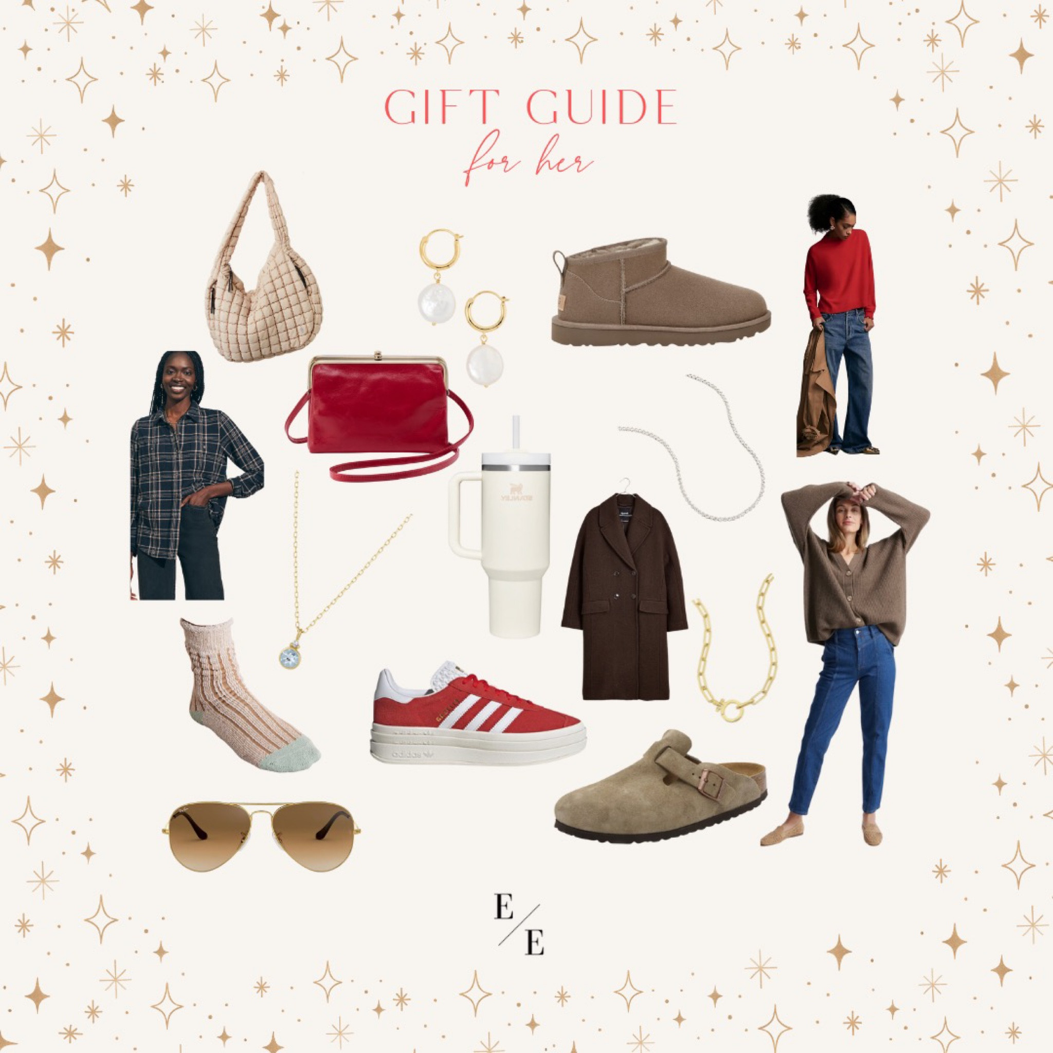 Gift guide for her ❤️

#LTKHoliday #LTKSeasonal #LTKGiftGuide