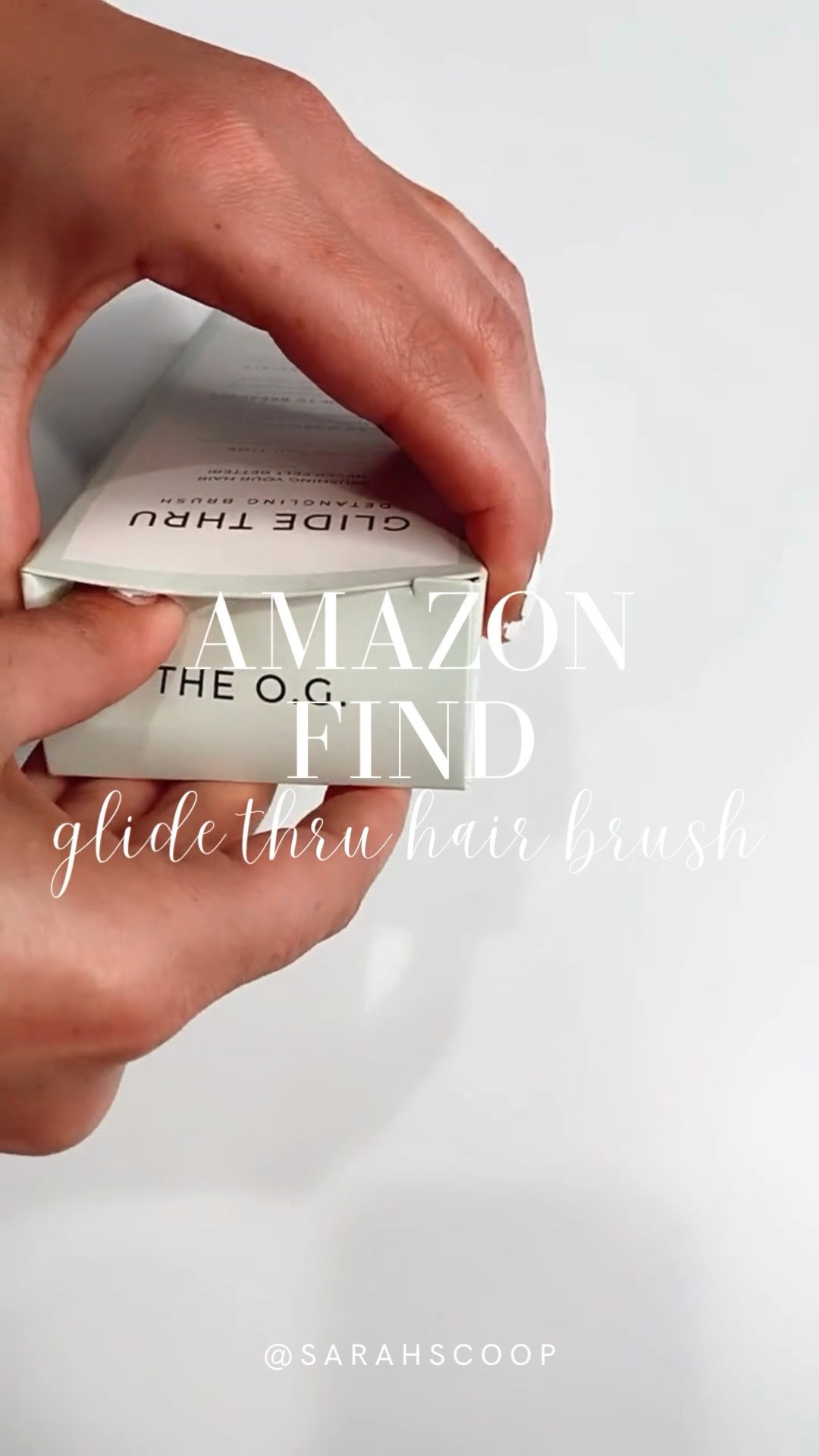 This hairbrush works on all hair types and is perfect for detangling on wet or dry hair! It’s definitely a must have! 

#Amazon #AmazonFind #Detangler #Hair #HairBrush #CurlyHair #StraightHair #AllHairTypes #Beauty #Essnetial #HairCare #Under10

#LTKbeauty #LTKU #LTKFind