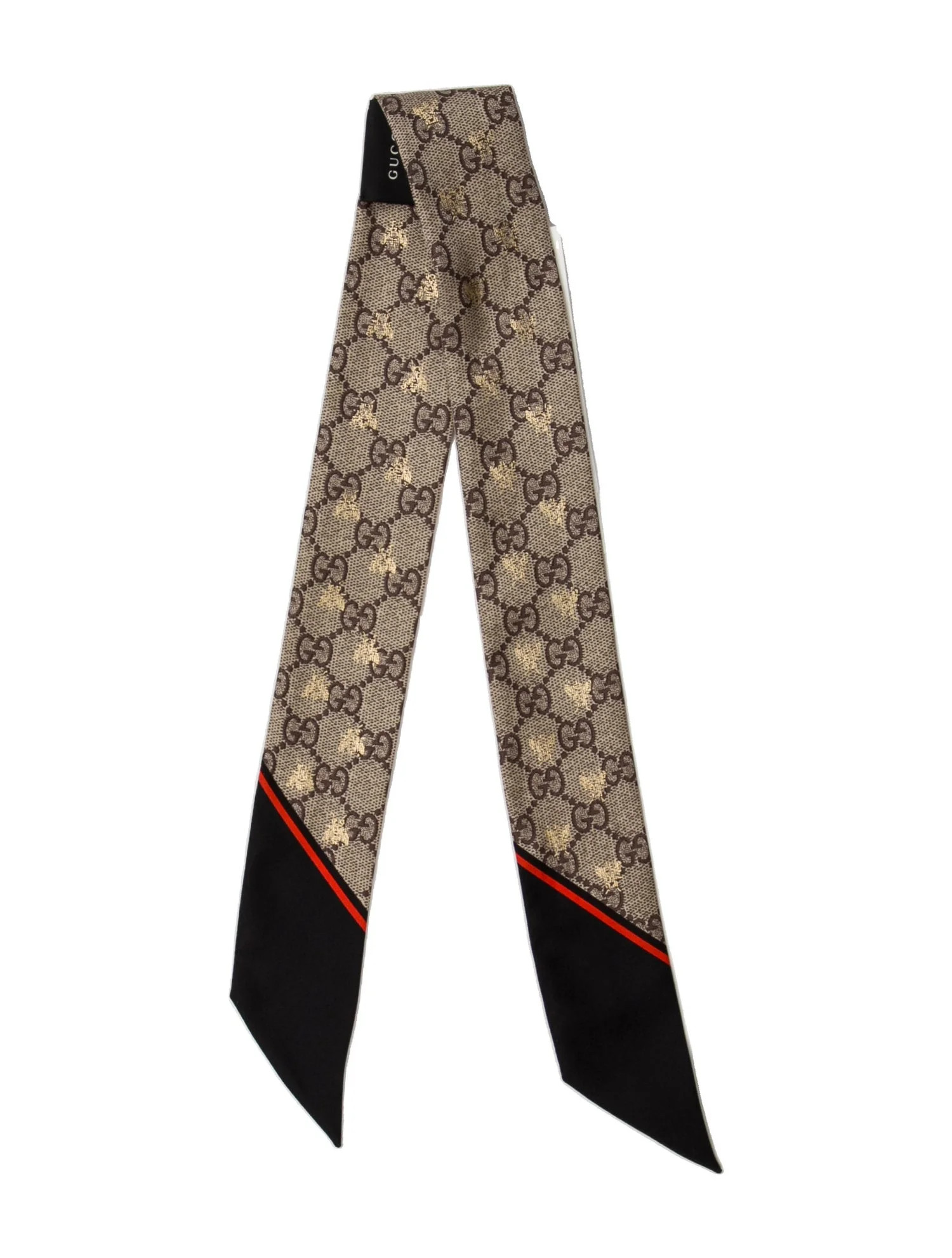 Silk Printed Scarf | The RealReal