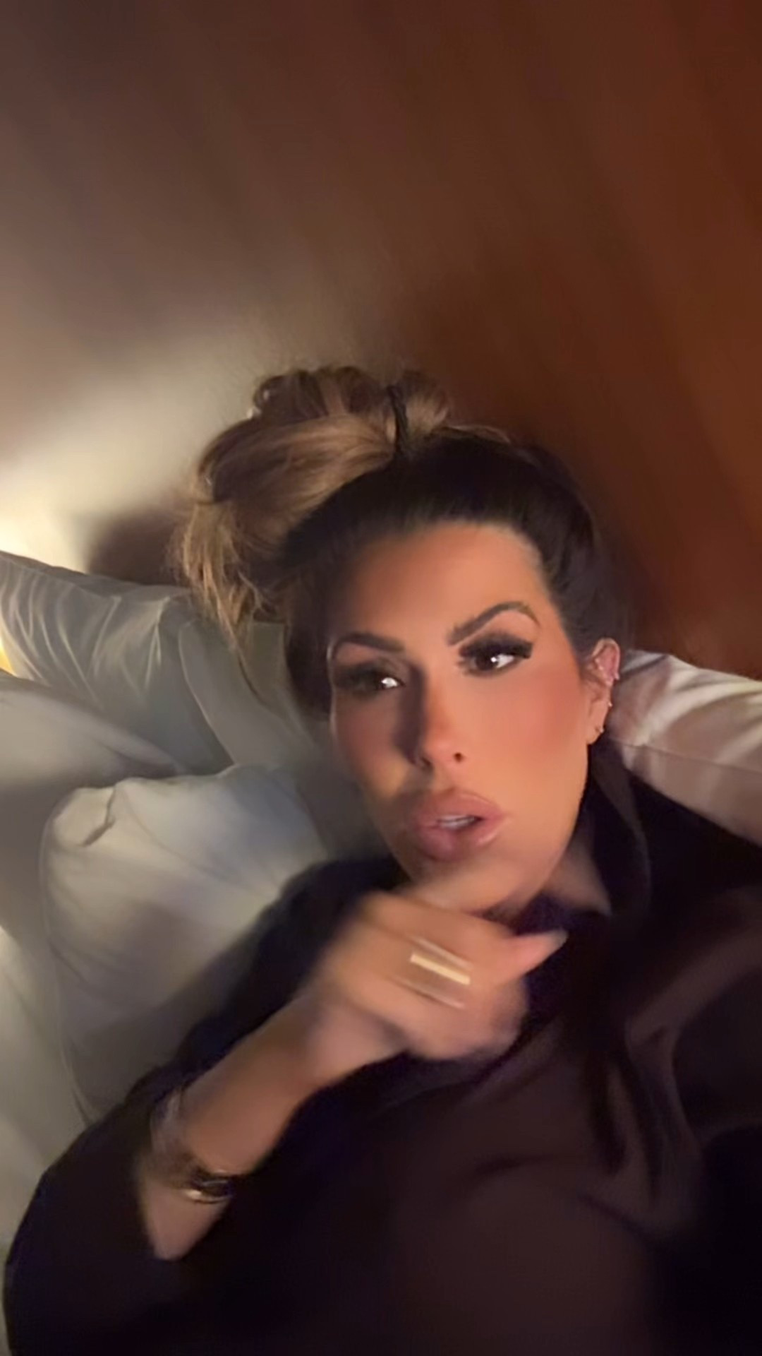 My current ones are brown but I got the red today! It’s so good. I wear a medium while pregnant in this ribbed fabric but before bump i was comfiest in a small! 

#LTKmomlife #LTKValentine #LTKBump