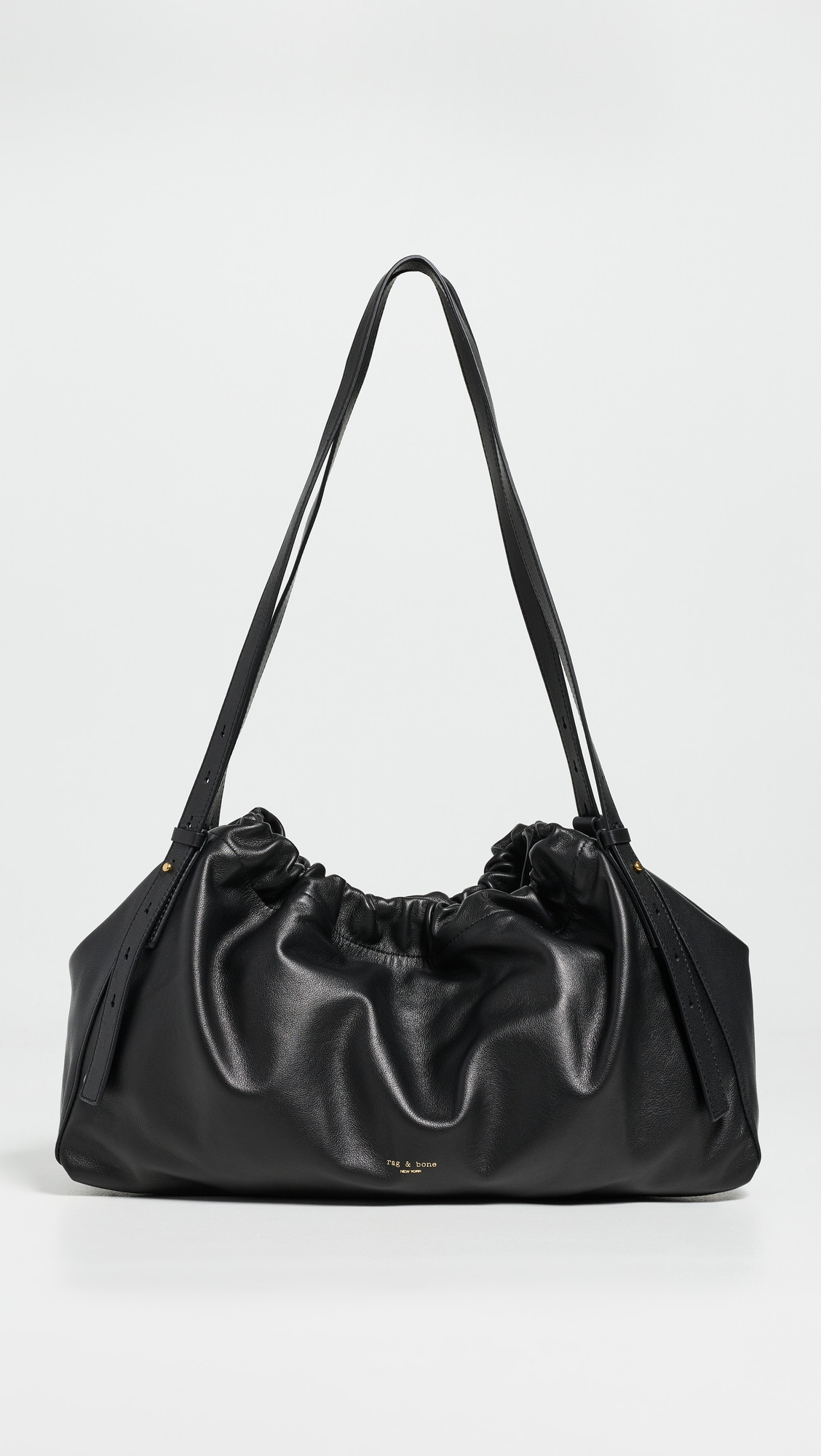 rag & bone Logan Satchel Black One Size | Shopbop
