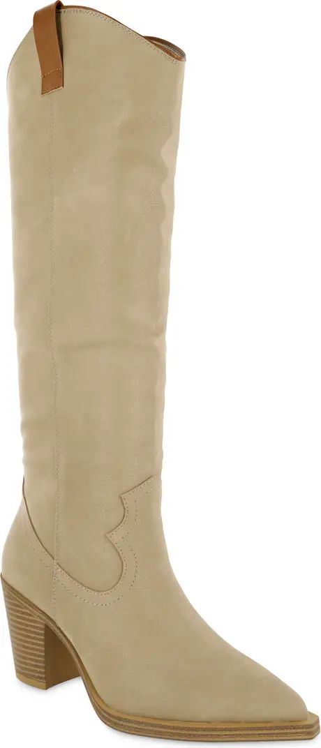 Archer Knee High Western Boot (Women) | Nordstrom