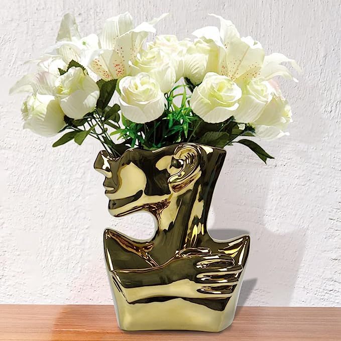 fumisee Ceramic Vase Statue Amazon finds amazon deals amazon sales Amazon best sellers amazon sty... | Amazon (US)