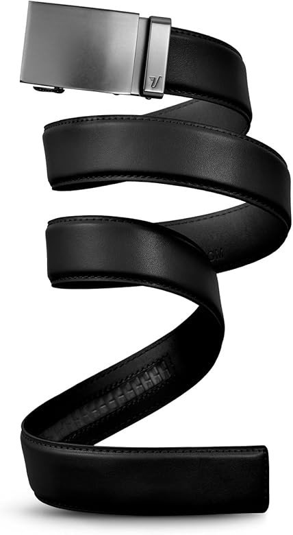 Mission Belt Men's Leather Ratchet Belt, 40mm Metal Collection | Amazon (US)