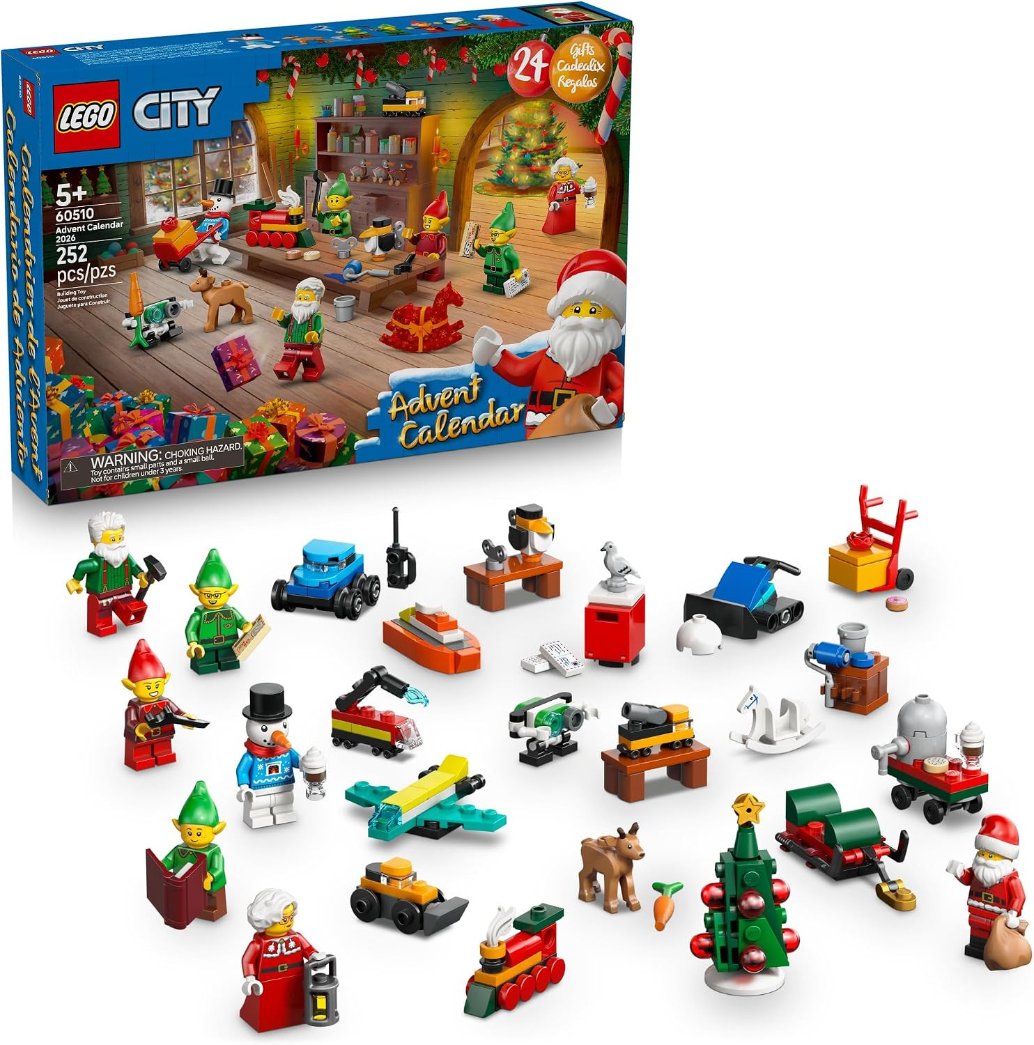 LEGO City Advent Calendar 2026 60510 | Amazon (US)