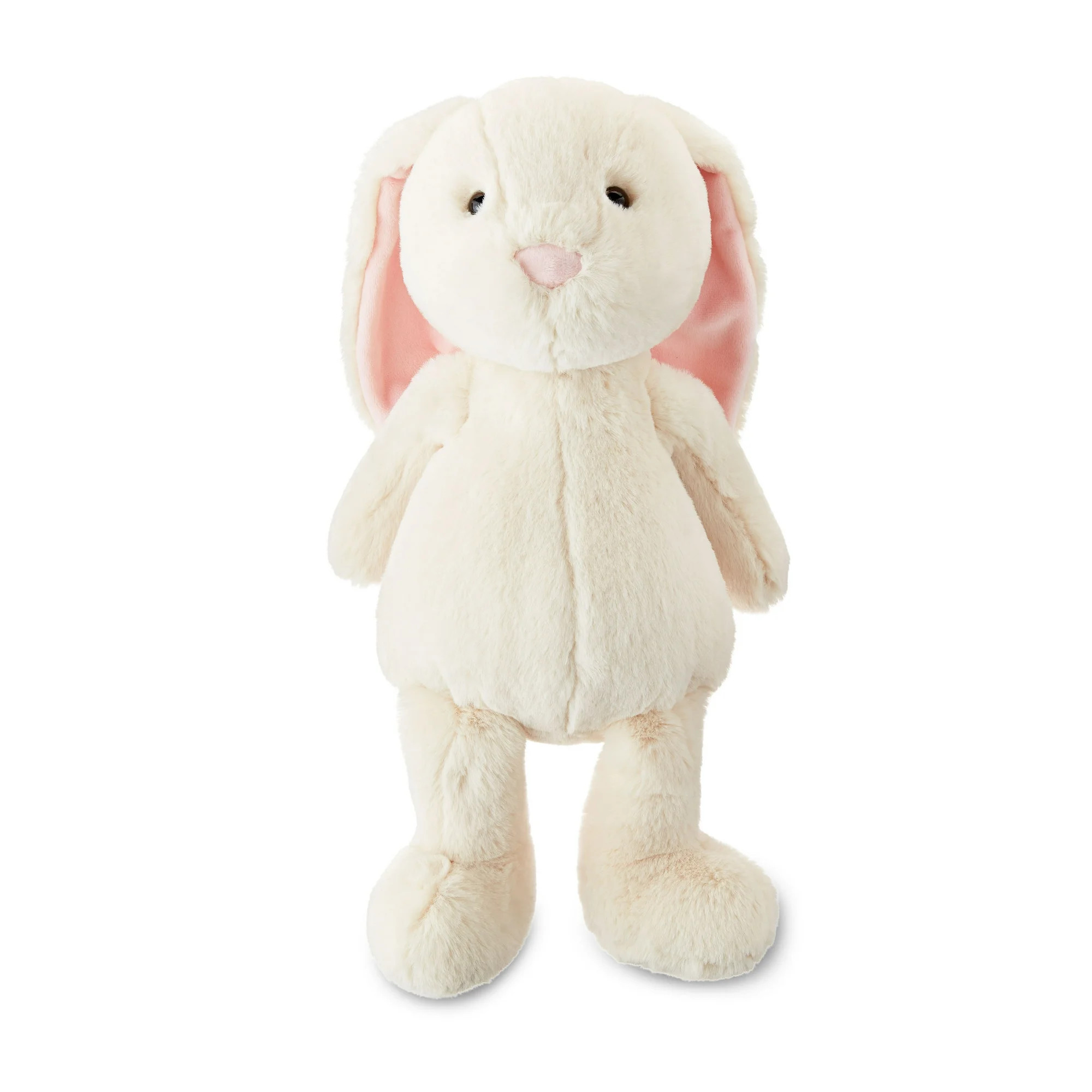 Spark.Create.Imagine Plush Cuddle Bunny, Cream, 16.5" | Walmart (US)