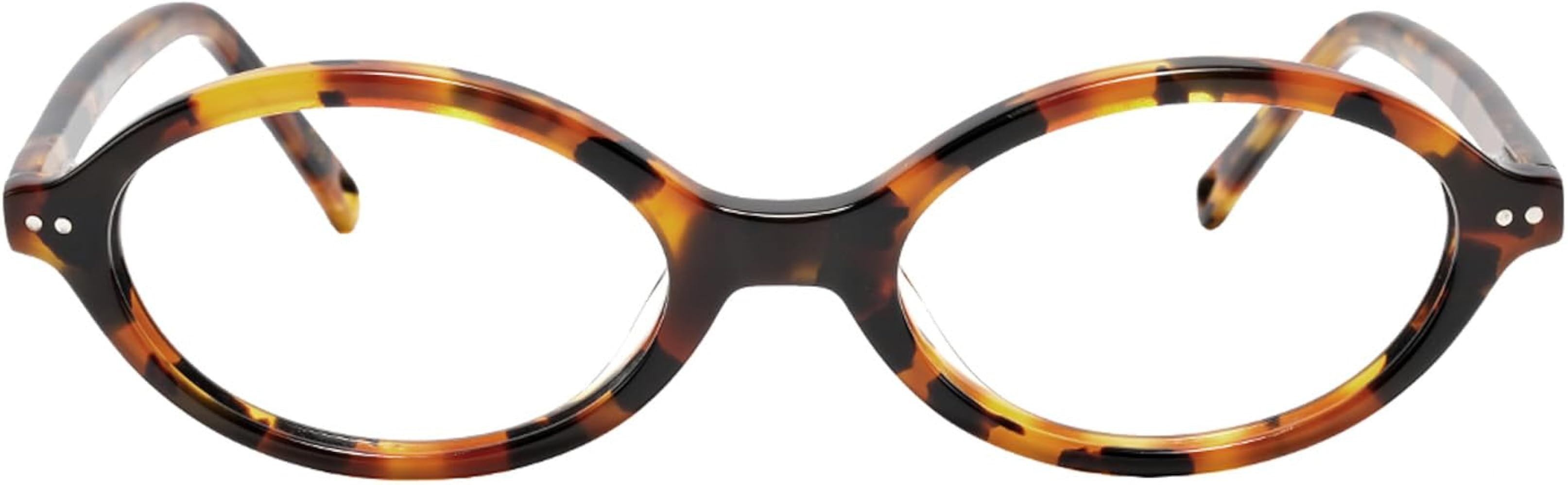 TIJN Olisa Blue Light Blocking Glasses for Women Men,Oval Glasses Frame Bluelight Glasses for Gam... | Amazon (US)