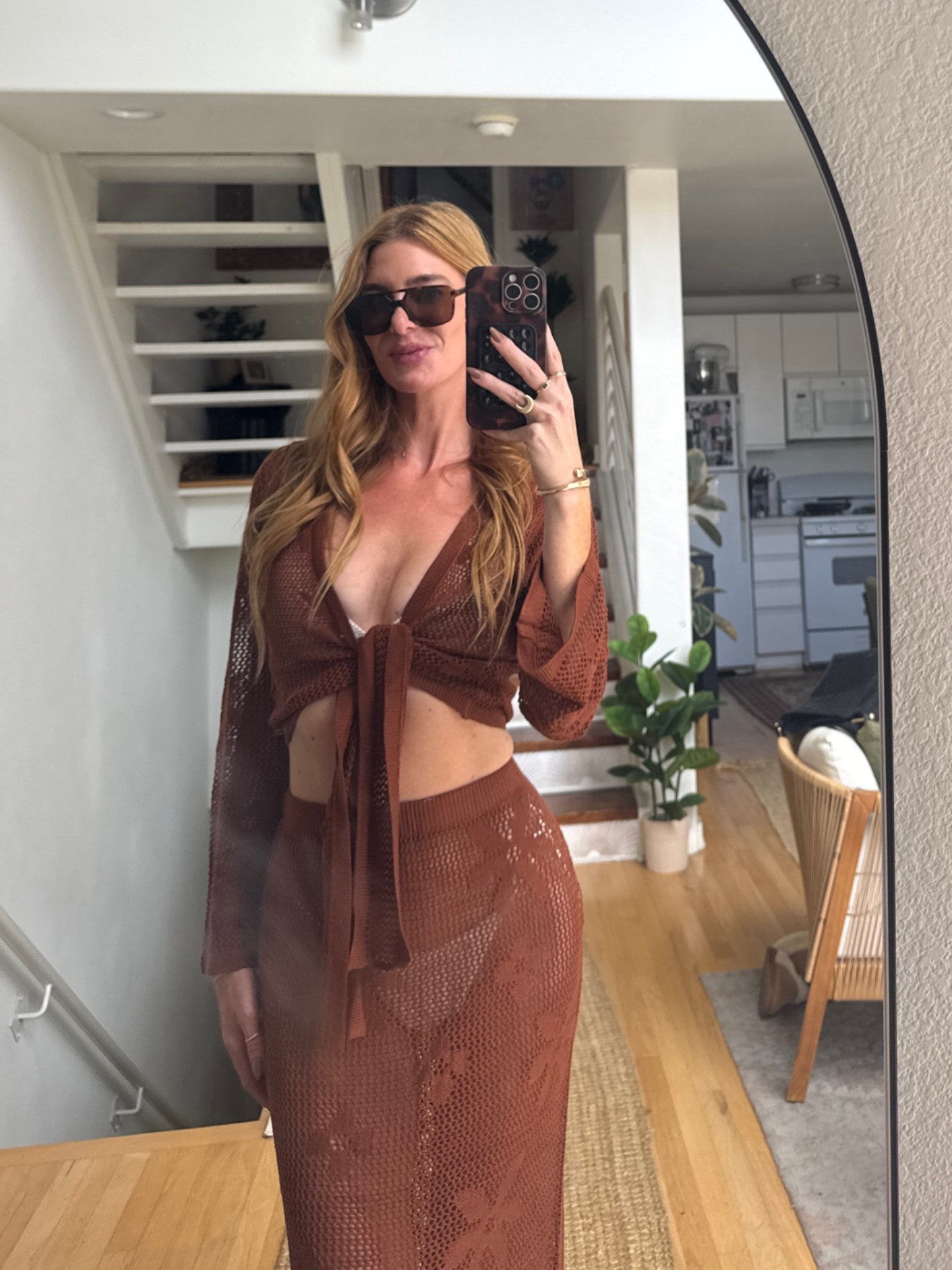 obsessed with this crochet coverup >>>>

#LTKSwim