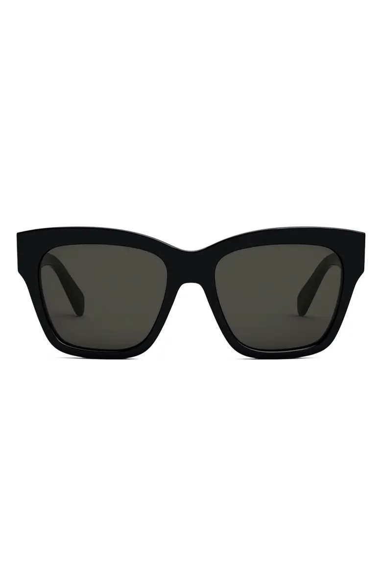 Triomphe 55mm Round Sunglasses | Nordstrom