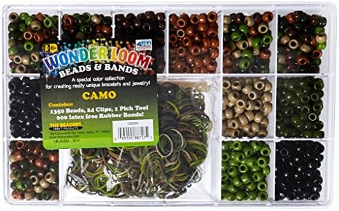 The Beadery Wonder Camo Bead Box | Amazon (US)