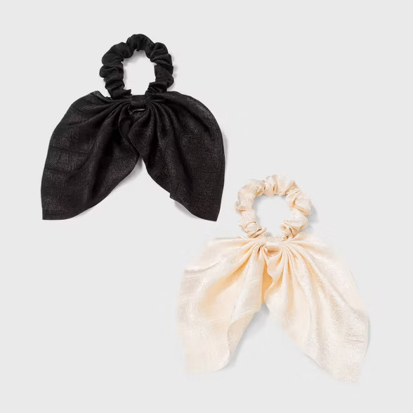 Tail Hair Twister - A New Day™ Black/White | Target