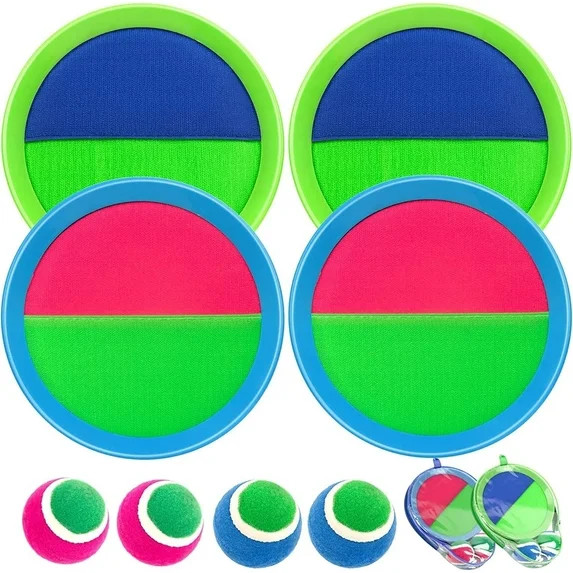 Homotte Toss Game Set for Kids Age 3 4 5 6 7 8+, Toss and Catch Game Toys, Outdoor Playground | Walmart (US)