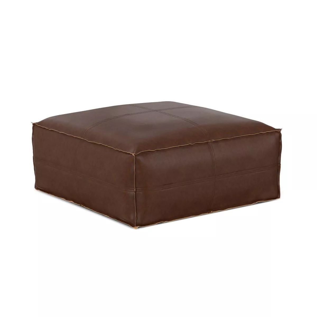 Wendal Large Square Coffee Table Pouf - WyndenHall | Target