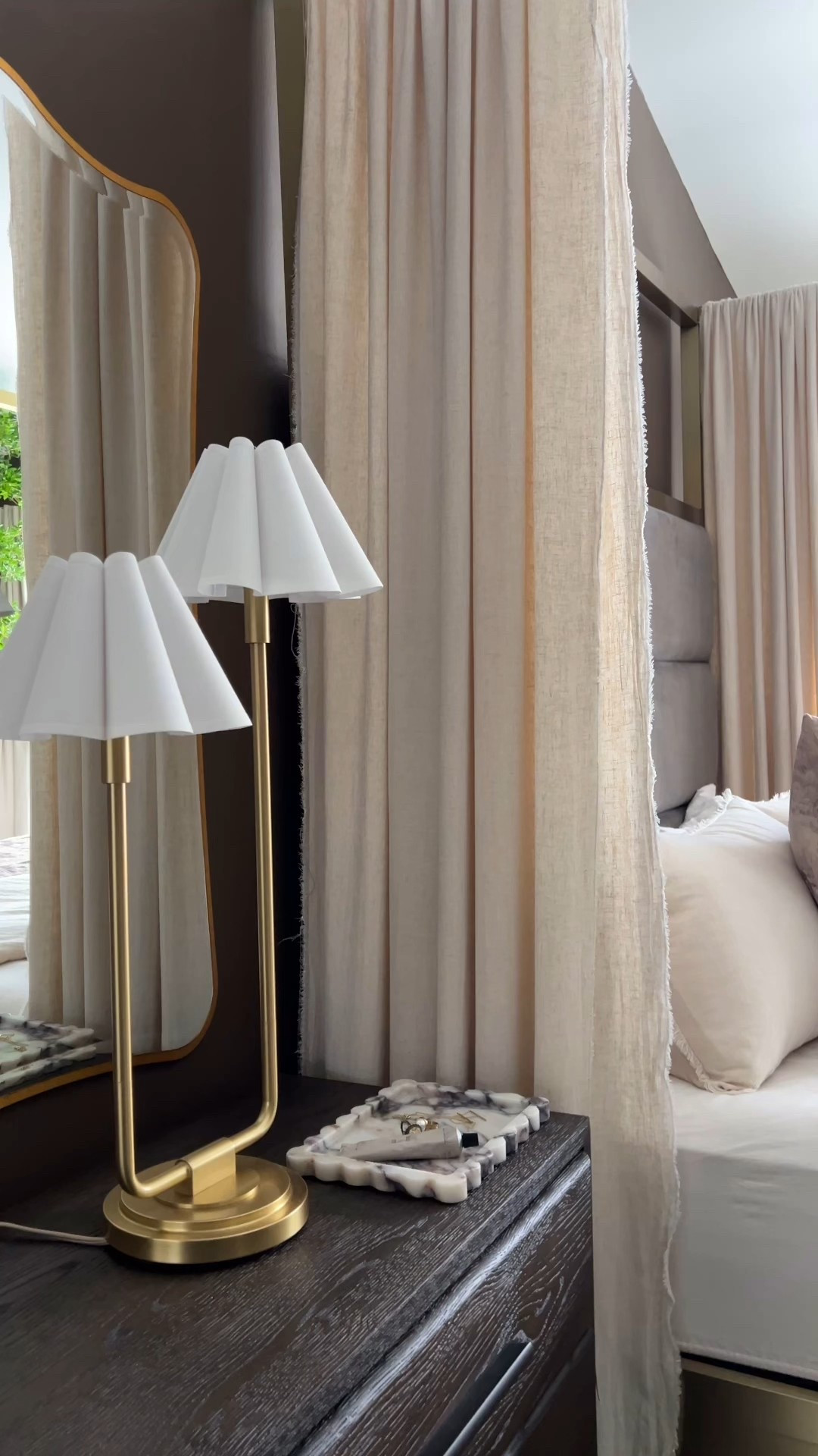 Fab marble scalloped tray and my favorite lotion! 

#LTKHome